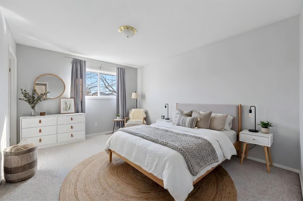 45 Country Hills Crescent Nw, Calgary, AB - Indoor Photo Showing Bedroom