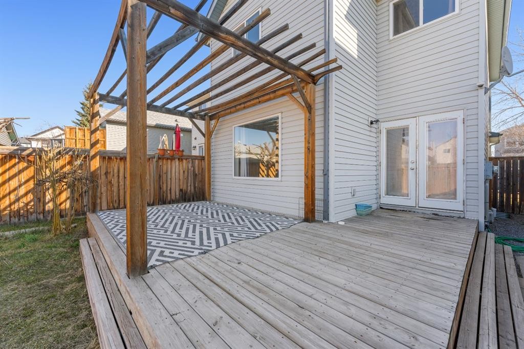 45 Country Hills Crescent Nw, Calgary, AB - Outdoor With Deck Patio Veranda With Exterior