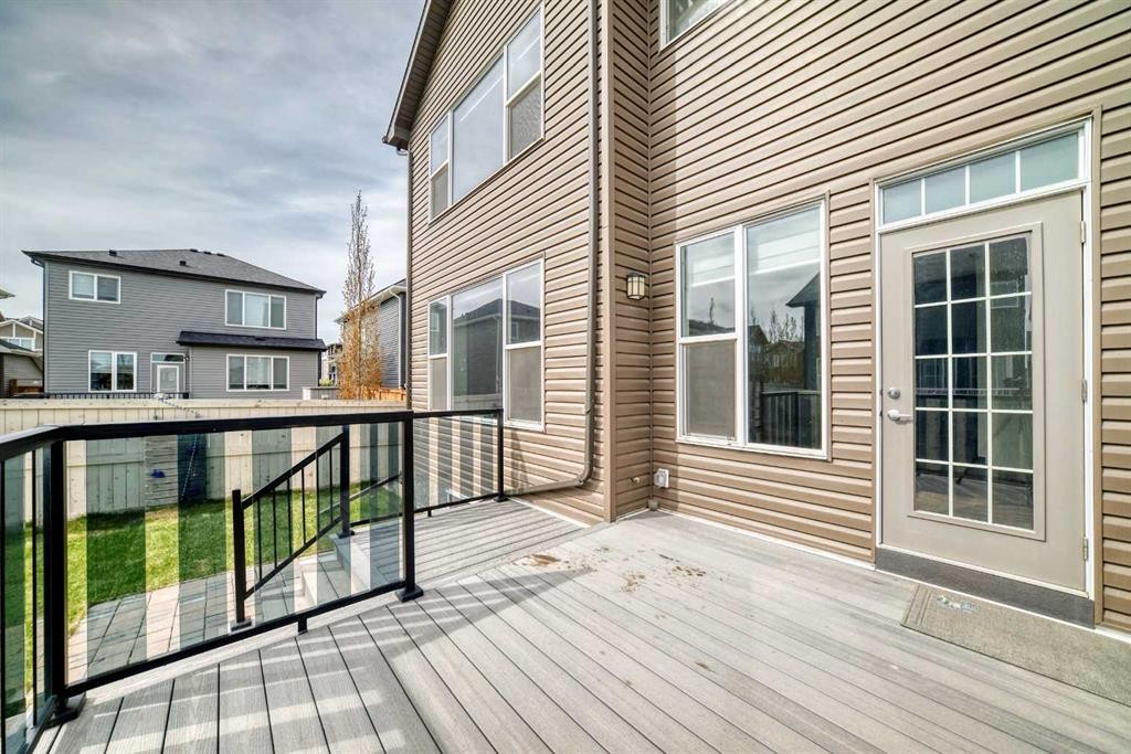 84 Evansfield Close Nw, Calgary, AB - Outdoor With Deck Patio Veranda With Exterior