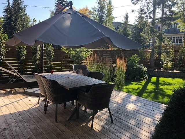 3905 Edison Crescent Sw, Calgary, AB - Outdoor With Deck Patio Veranda