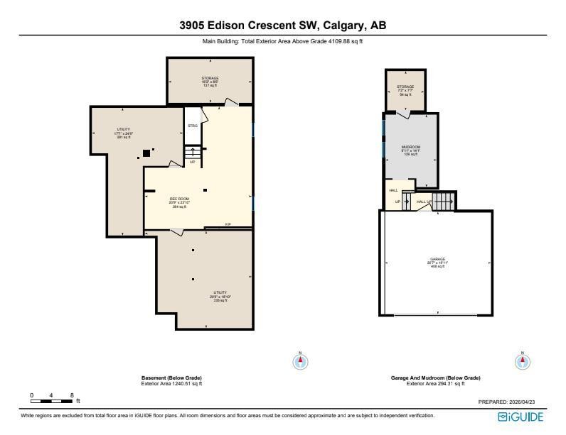 3905 Edison Crescent Sw, Calgary, AB - Other