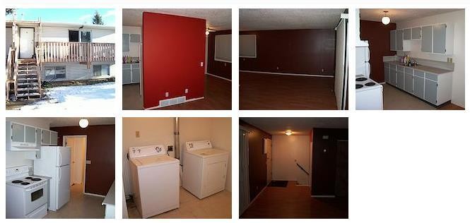 2-705 23 Street, Didsbury, AB - Indoor Photo Showing Laundry Room