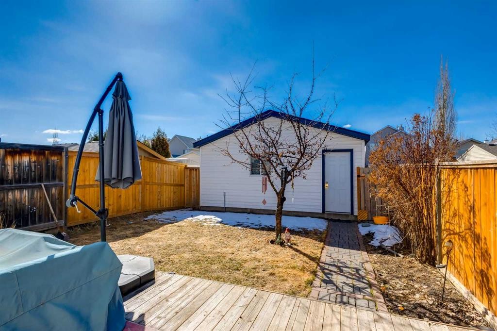 488 Prestwick Circle Se, Calgary, AB - Outdoor With Deck Patio Veranda With Exterior