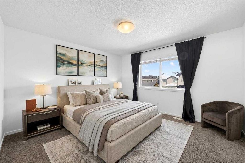 20 Nolancrest Green Nw, Calgary, AB - Indoor Photo Showing Bedroom