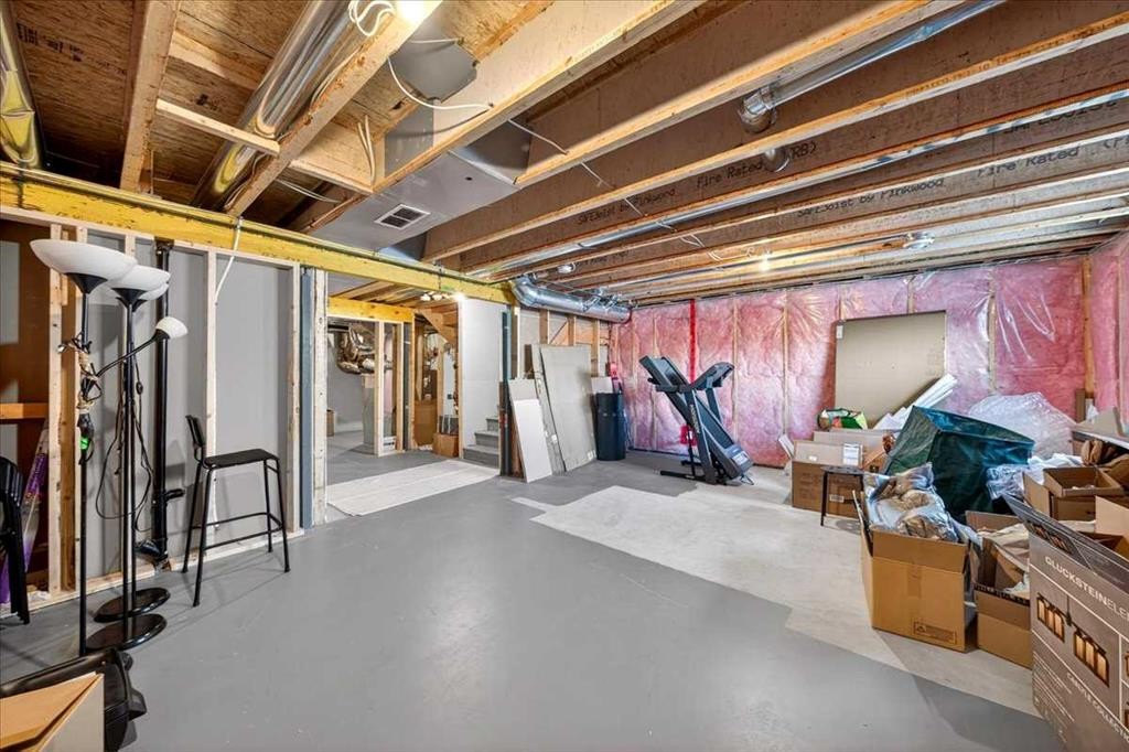 20 Nolancrest Green Nw, Calgary, AB - Indoor Photo Showing Basement
