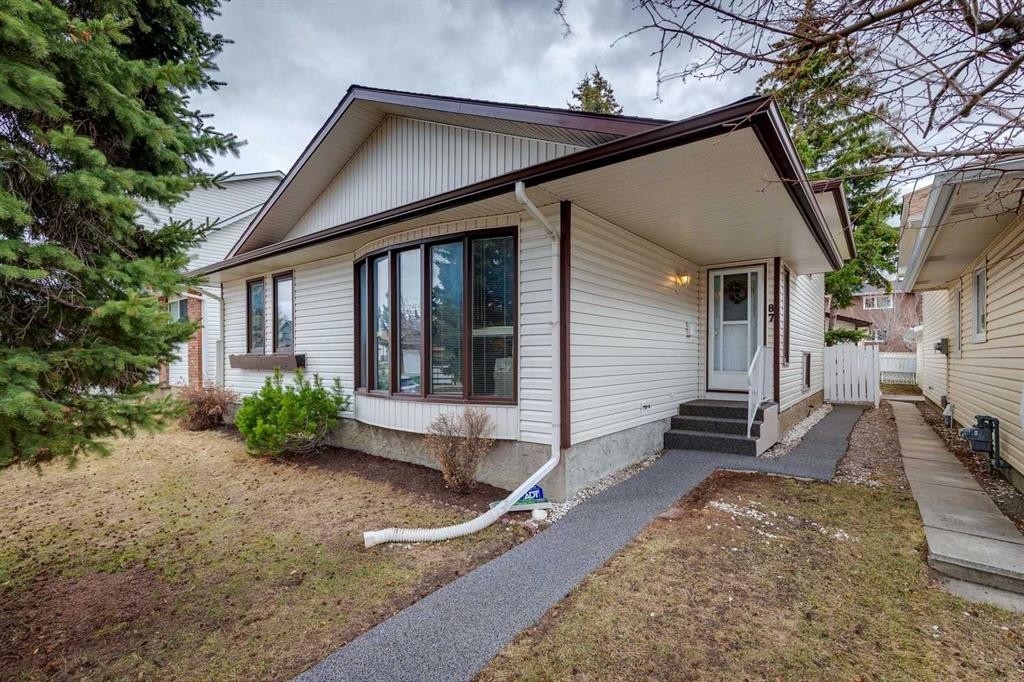 87 Edforth Road Nw, Calgary, AB - Outdoor