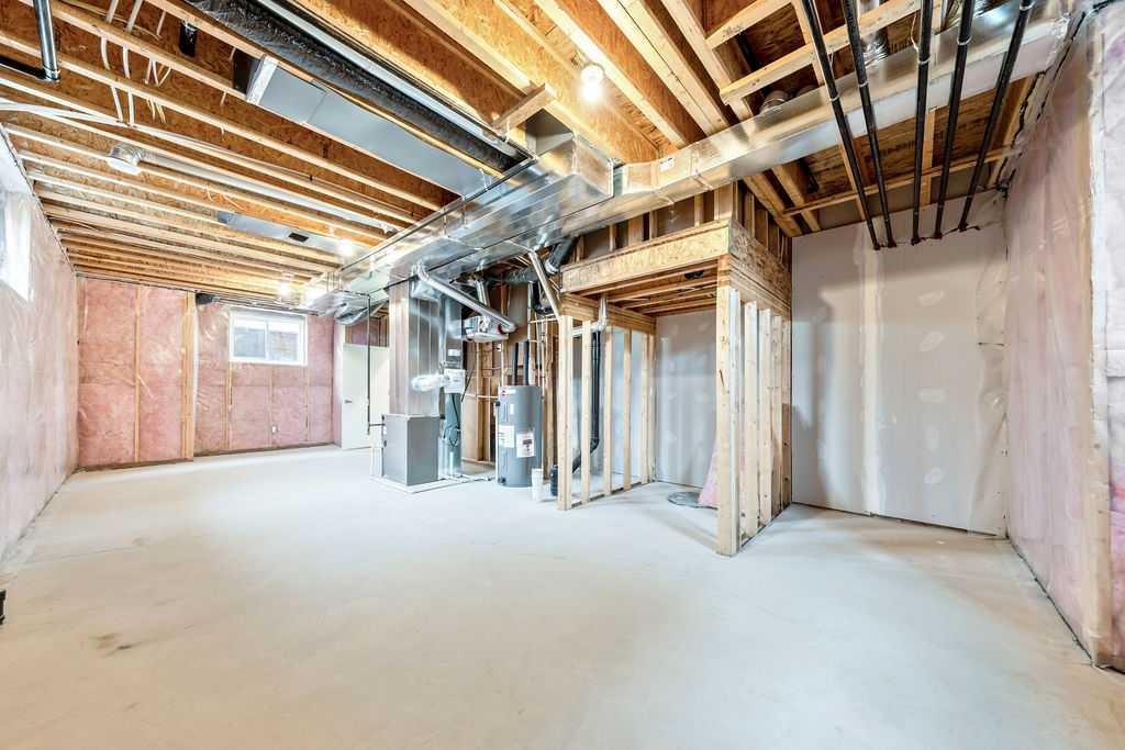 401 Strathcona Circle, Strathmore, AB - Indoor Photo Showing Basement