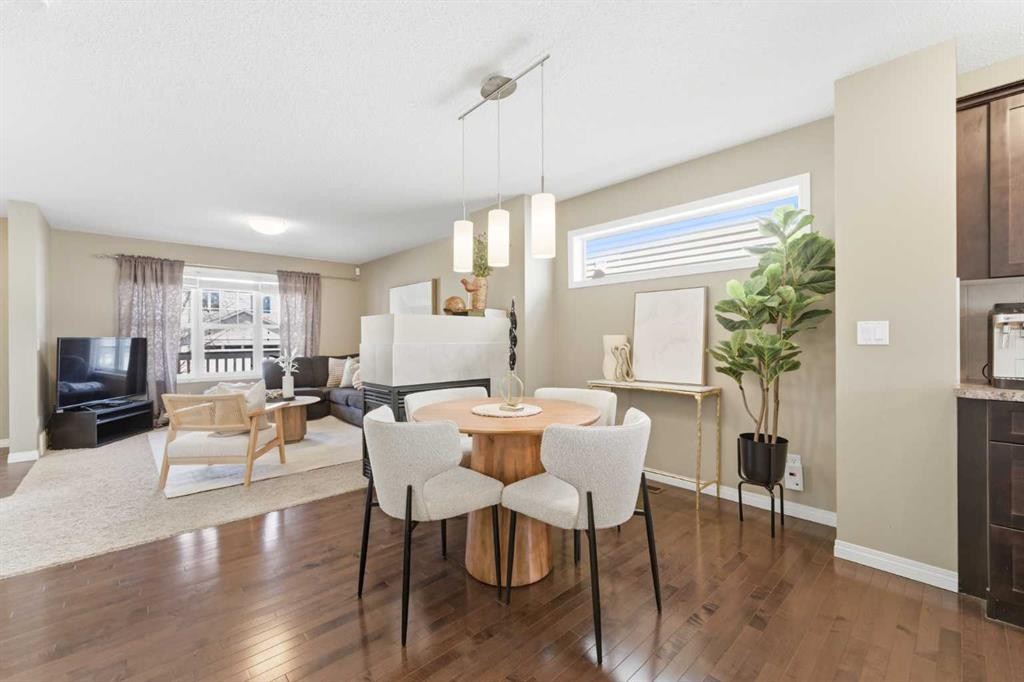 87 Sage Hill Way Nw, Calgary, AB - Indoor Photo Showing Dining Room