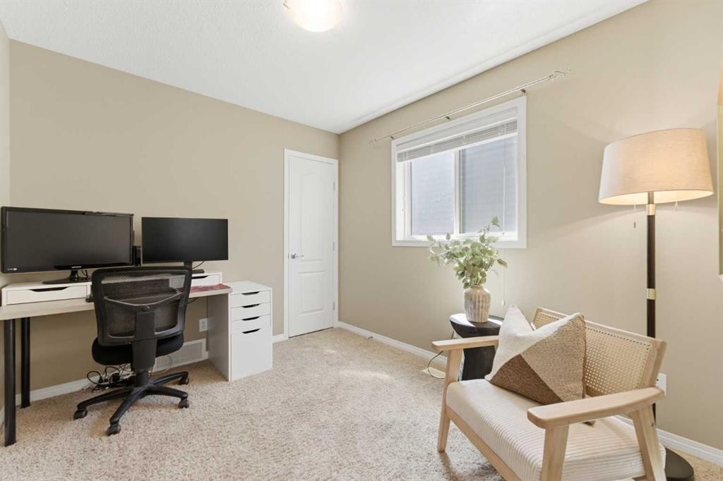 87 Sage Hill Way Nw, Calgary, AB - Indoor Photo Showing Office