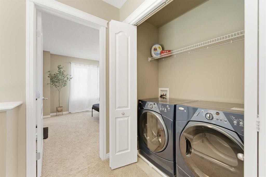 87 Sage Hill Way Nw, Calgary, AB - Indoor Photo Showing Laundry Room
