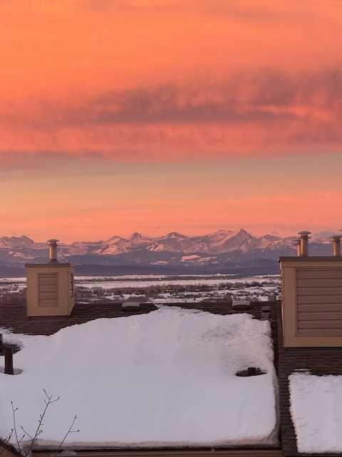 1-164 Rockyledge View Nw, Calgary, AB - Outdoor With View