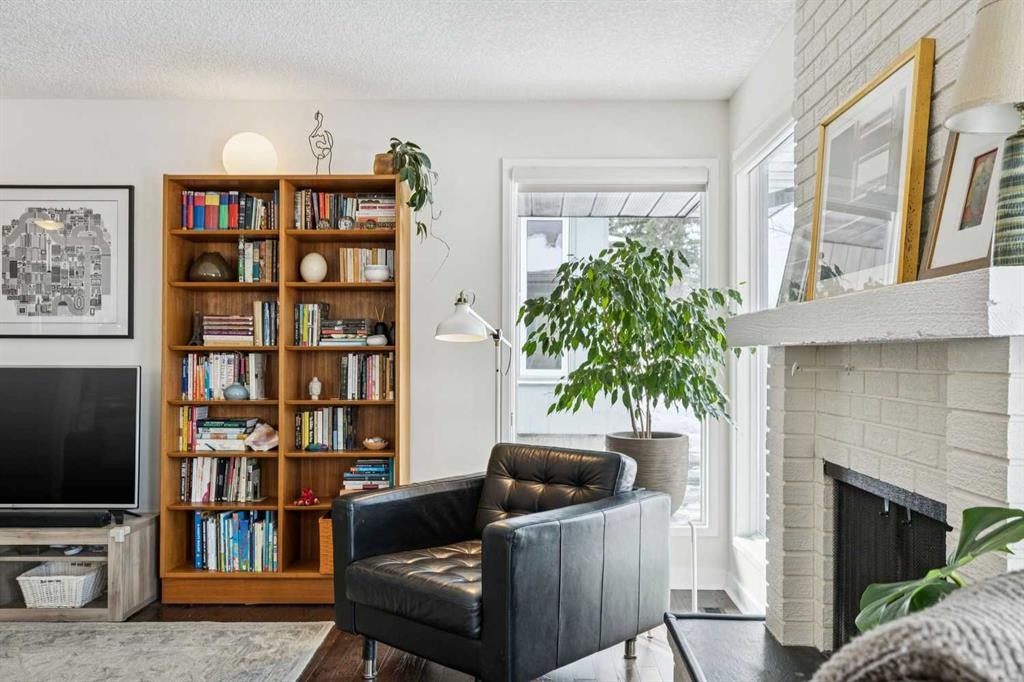 52 Beddington Circle, Calgary, AB - Indoor With Fireplace