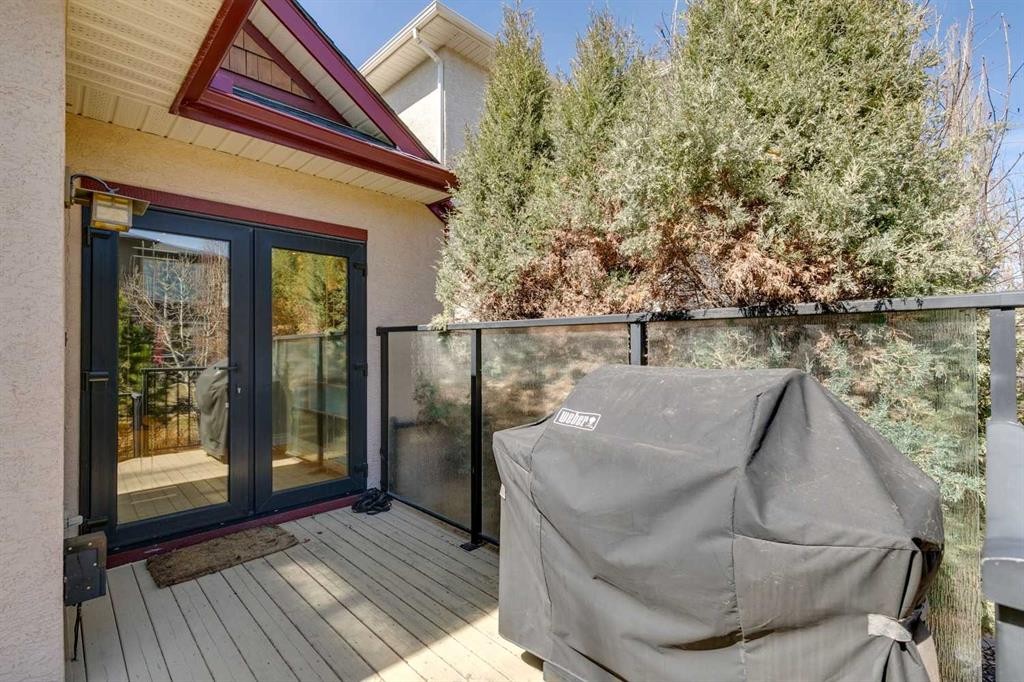 367 Discovery Place Sw, Calgary, AB - Outdoor With Deck Patio Veranda