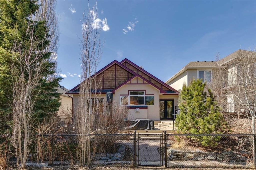 367 Discovery Place Sw, Calgary, AB - Outdoor With Deck Patio Veranda