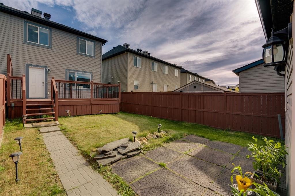 301 Skyview Ranch Drive Ne, Calgary, AB - Outdoor With Deck Patio Veranda