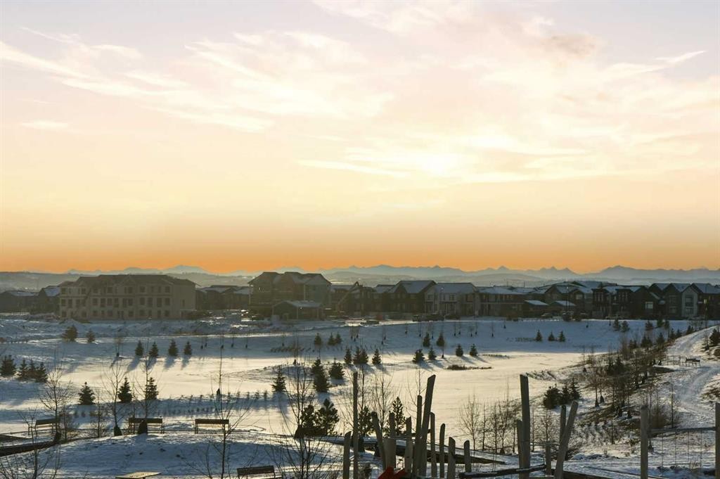 102 Setonstone Manor Se, Calgary, AB - Outdoor With View