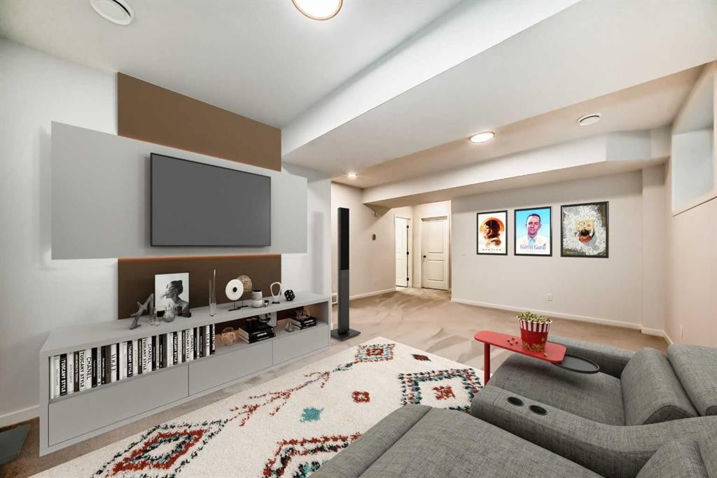 102 Setonstone Manor Se, Calgary, AB - Indoor Photo Showing Other Room