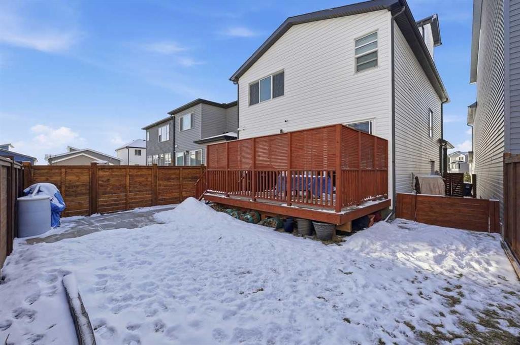 102 Setonstone Manor Se, Calgary, AB - Outdoor With Deck Patio Veranda With Exterior