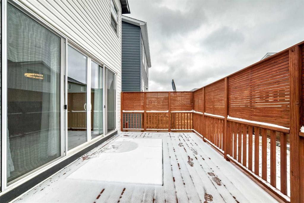 102 Setonstone Manor Se, Calgary, AB - Outdoor With Deck Patio Veranda With Exterior