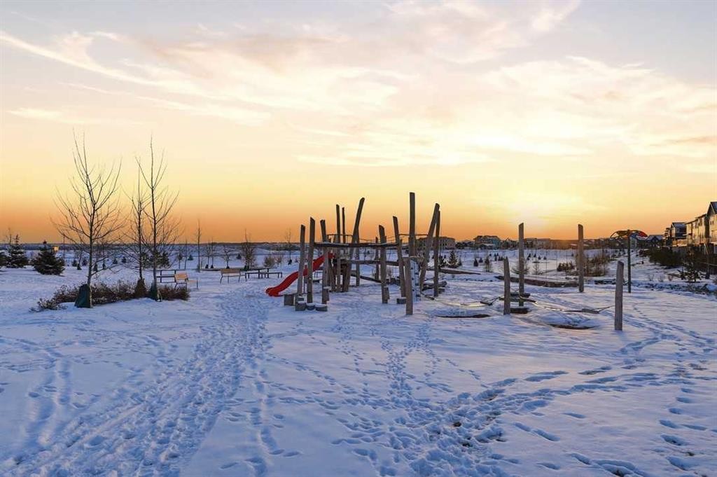 102 Setonstone Manor Se, Calgary, AB - Outdoor With View