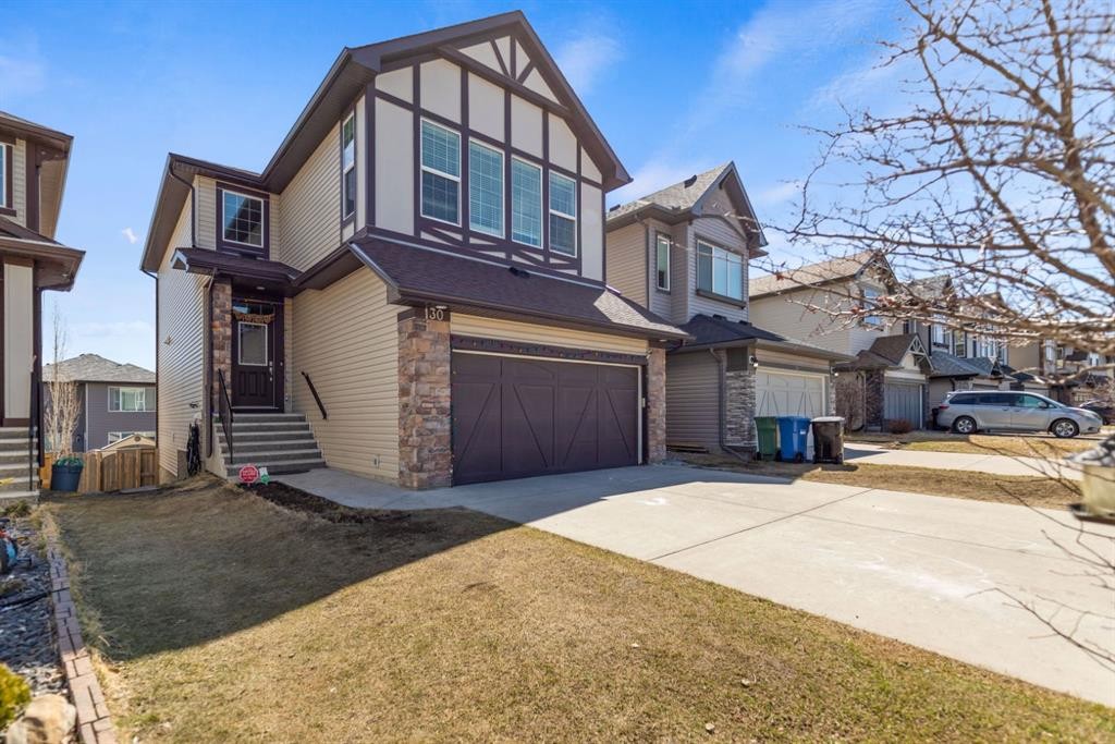 130 Brightonwoods Grove Se, Calgary, AB - Outdoor With Facade