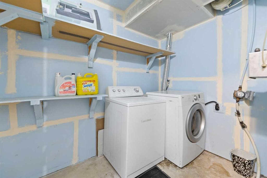248 Taracove Road Ne, Calgary, AB - Indoor Photo Showing Laundry Room