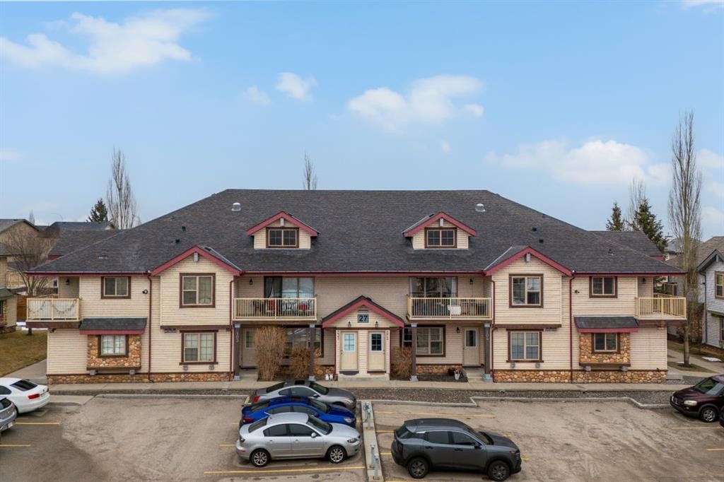 205-27 Everridge Square Sw, Calgary, AB - Outdoor With Facade