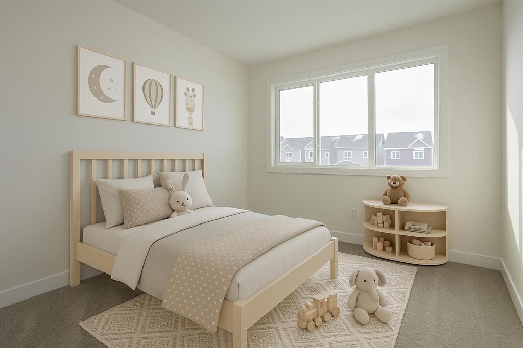 21 Tillotson Loop, Okotoks, AB - Indoor Photo Showing Bedroom