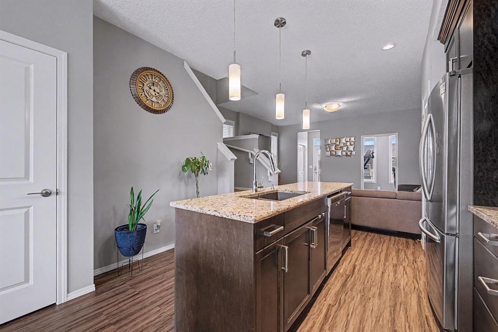 186 Cornerstone Avenue Ne, Calgary, AB - Indoor Photo Showing Kitchen