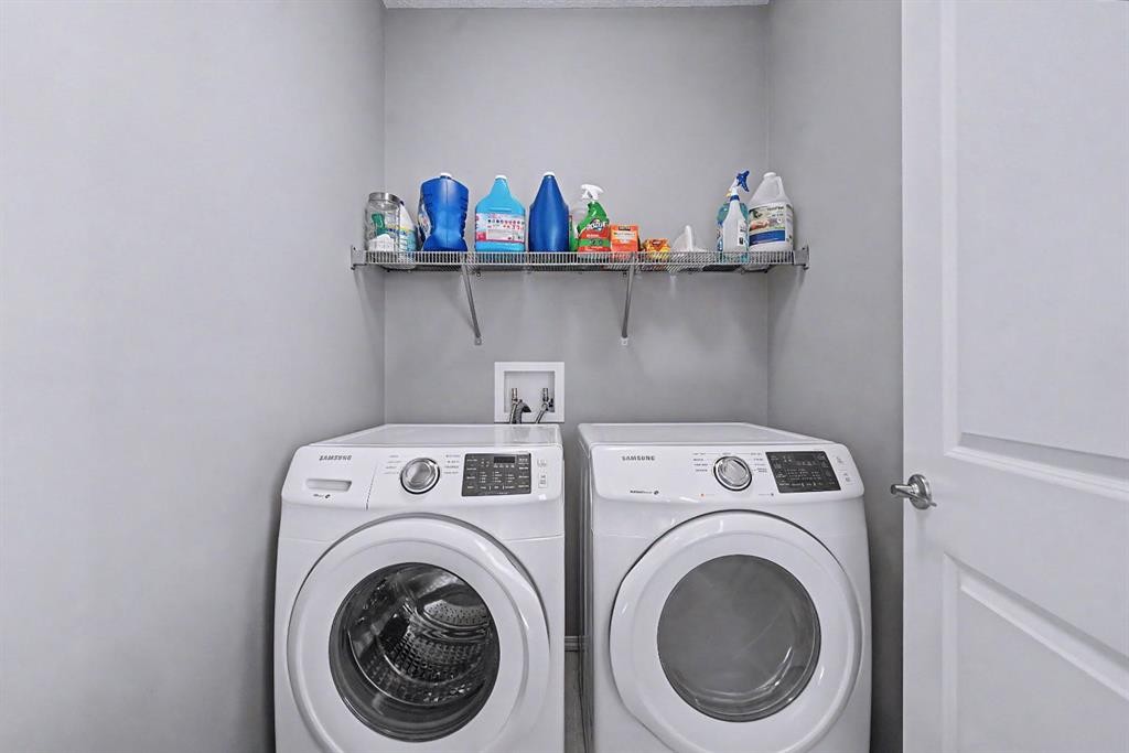 186 Cornerstone Avenue Ne, Calgary, AB - Indoor Photo Showing Laundry Room
