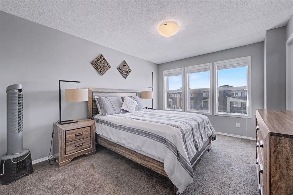 186 Cornerstone Avenue Ne, Calgary, AB - Indoor Photo Showing Bedroom