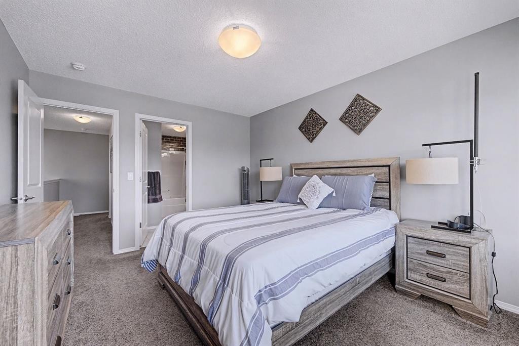 186 Cornerstone Avenue Ne, Calgary, AB - Indoor Photo Showing Bedroom