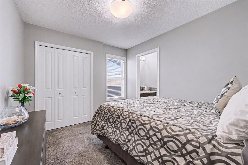 186 Cornerstone Avenue Ne, Calgary, AB - Indoor Photo Showing Bedroom