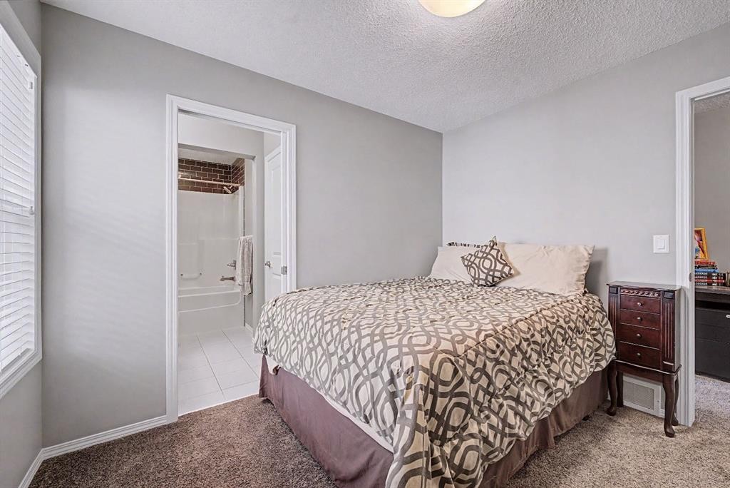 186 Cornerstone Avenue Ne, Calgary, AB - Indoor Photo Showing Bedroom