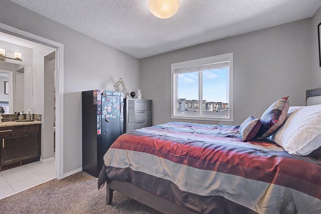 186 Cornerstone Avenue Ne, Calgary, AB - Indoor Photo Showing Bedroom
