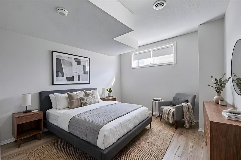 186 Cornerstone Avenue Ne, Calgary, AB - Indoor Photo Showing Bedroom