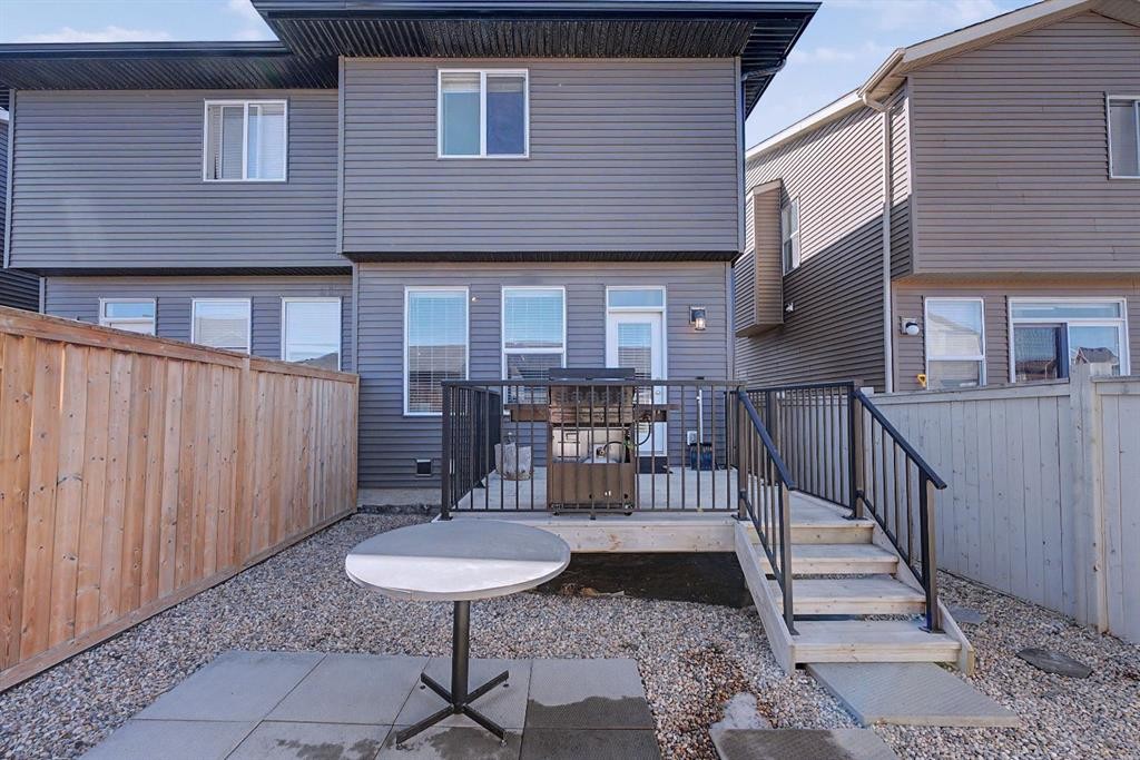 186 Cornerstone Avenue Ne, Calgary, AB - Outdoor With Deck Patio Veranda With Exterior