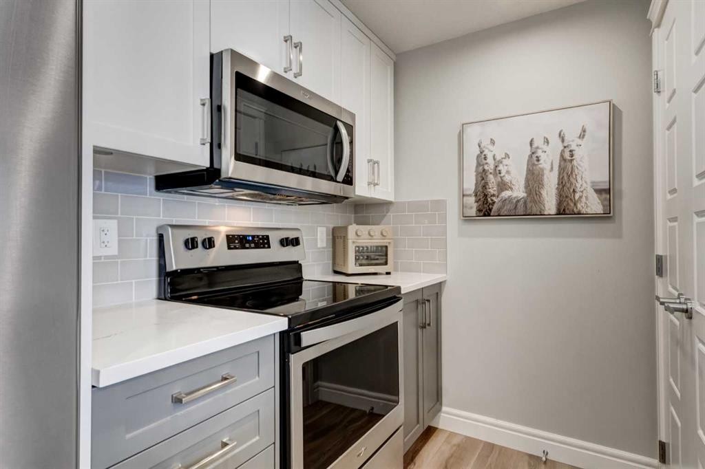 15-230 Seton Passage, Calgary, AB - Indoor Photo Showing Kitchen