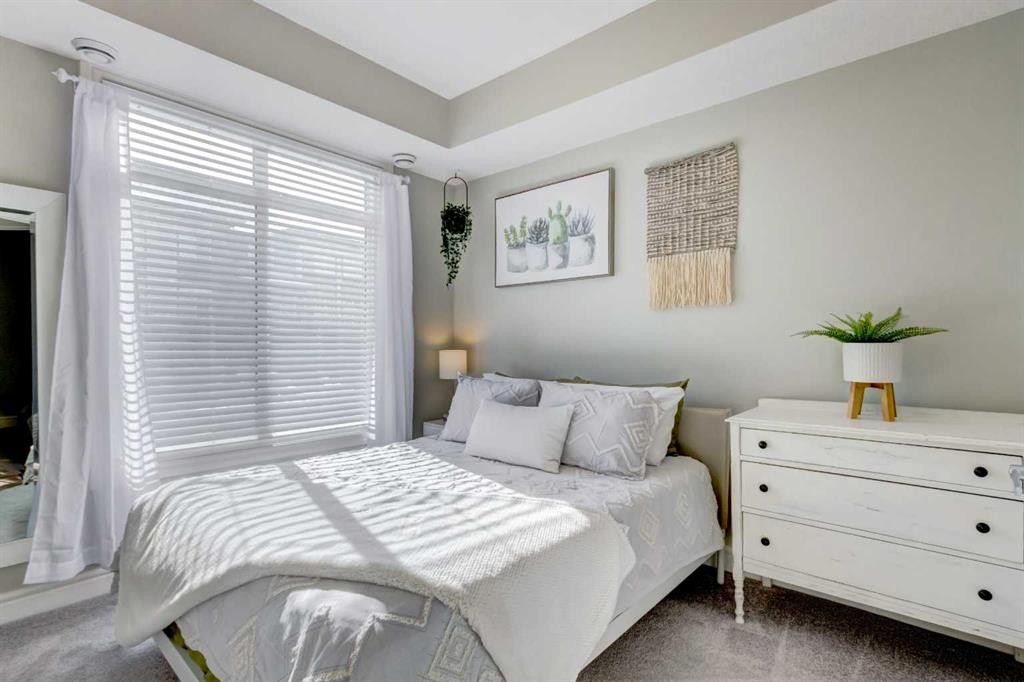15-230 Seton Passage, Calgary, AB - Indoor Photo Showing Bedroom