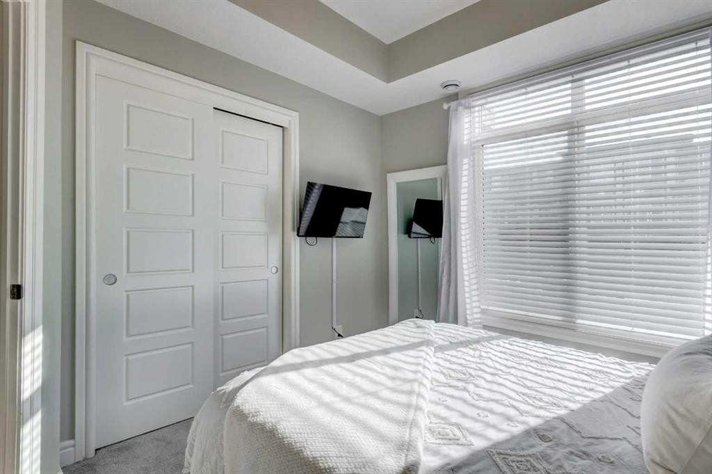 15-230 Seton Passage, Calgary, AB - Indoor Photo Showing Bedroom