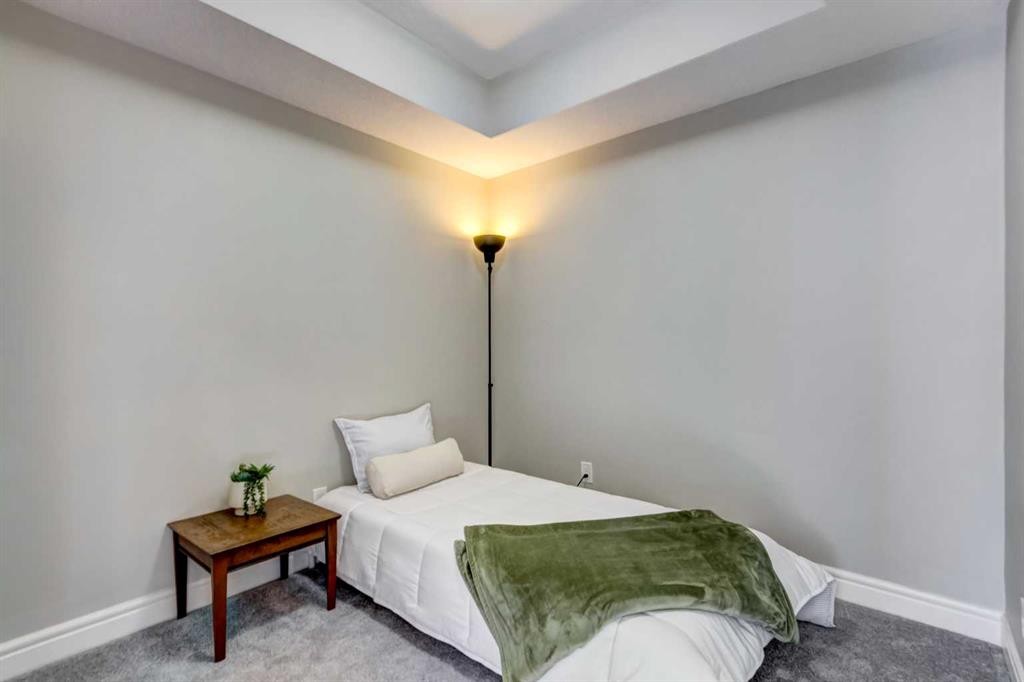 15-230 Seton Passage, Calgary, AB - Indoor Photo Showing Bedroom