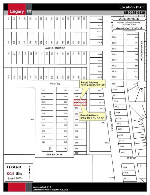 362A Ashley Crescent Se, Calgary, AB