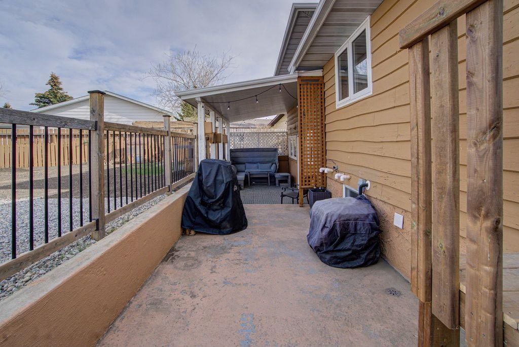 47 Willow Road, Claresholm, AB - Outdoor With Deck Patio Veranda With Exterior