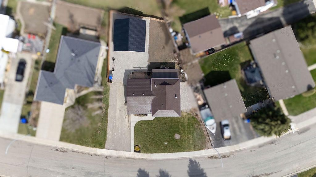 47 Willow Road, Claresholm, AB - With View