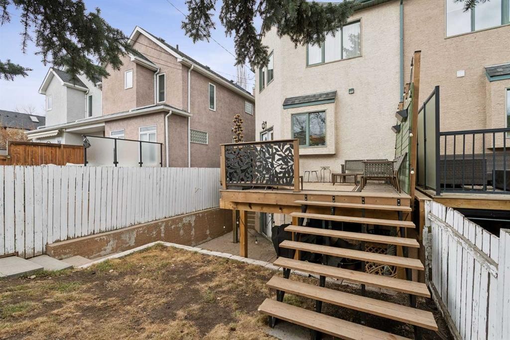 2211 Bowness Road Nw, Calgary, AB - Outdoor With Deck Patio Veranda With Exterior