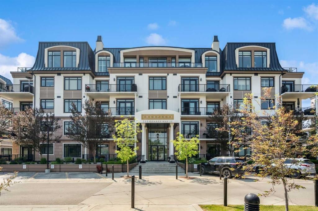 103-211 Quarry Way Se, Calgary, AB - Outdoor With Facade