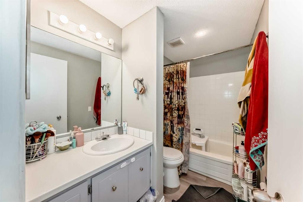 3042 Doverville Crescent Se, Calgary, AB - Indoor Photo Showing Bathroom