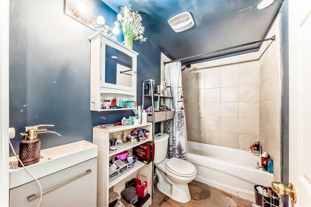 3042 Doverville Crescent Se, Calgary, AB - Indoor Photo Showing Bathroom