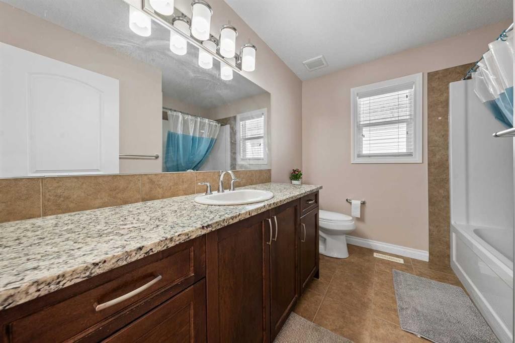 529 Saddlelake Drive Ne, Calgary, AB - Indoor Photo Showing Bathroom