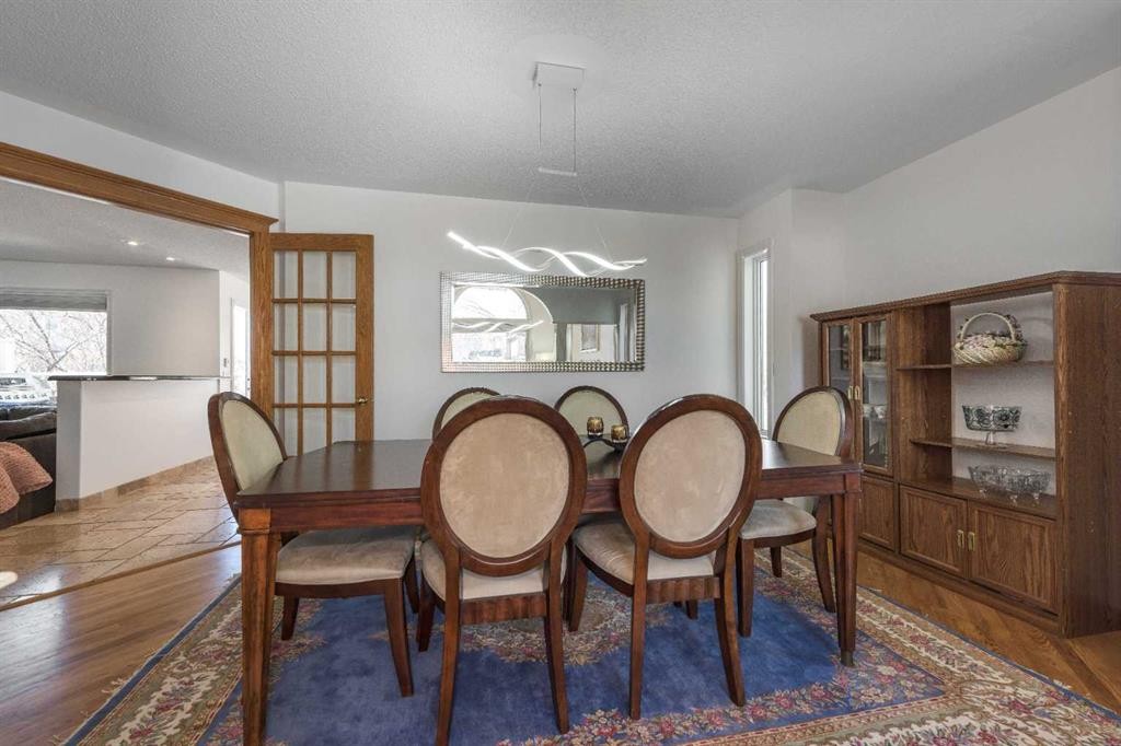 179 Scanlon Green Nw, Calgary, AB - Indoor Photo Showing Dining Room